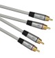 QED Performance Audio RCA Interconnect QE7704 - Kabel interkonekt audio 2x RCA - 2x RCA 1,5m