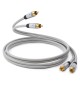 QED Performance Audio RCA Interconnect QE7704 - Kabel interkonekt audio 2x RCA - 2x RCA 1,5m