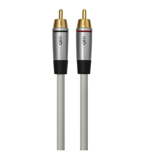 QED Performance Audio RCA Interconnect QE7707 - Kabel interkonekt audio 2x RCA - 2x RCA 3m