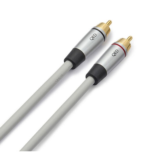 QED Performance Audio RCA Interconnect QE7707 - Kabel interkonekt audio 2x RCA - 2x RCA 3m