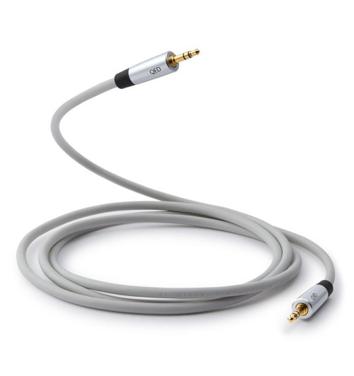 QED Performance J2J Jack QE7724 - Kabel interkonekt audio 3,5mm Jack Stereo 1,5m