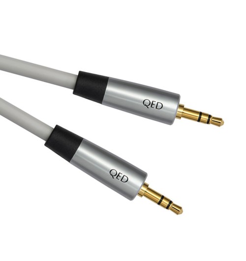 QED Performance J2J Jack QE7724 - Kabel interkonekt audio 3,5mm Jack Stereo 1,5m
