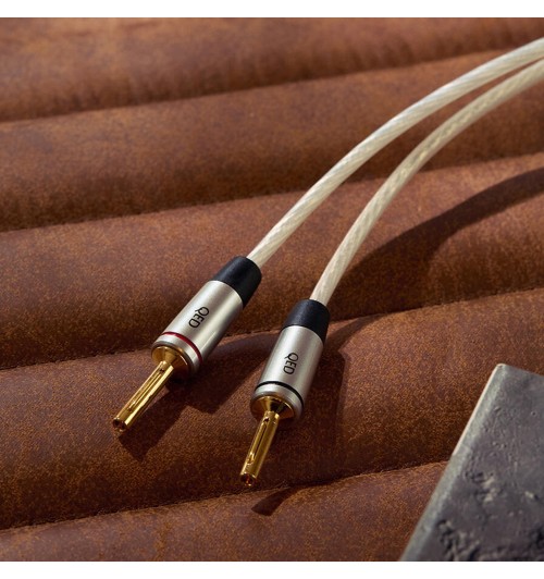 QED Performance Speaker Cable QE7601 - Komplet konfekcjonowanych kabli głośnikowych 2.5 mm² (AWG14) 2 x 2m