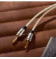 QED Performance Speaker Cable QE7604 - Komplet konfekcjonowanych kabli głośnikowych 2.5 mm² (AWG14) 2 x 3m
