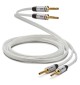 QED Performance Speaker Cable QE7604 - Komplet konfekcjonowanych kabli głośnikowych 2.5 mm² (AWG14) 2 x 3m