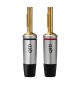 QED Performance Plugs QE7631 - Pozłacany wtyk głośnikowy bananowy