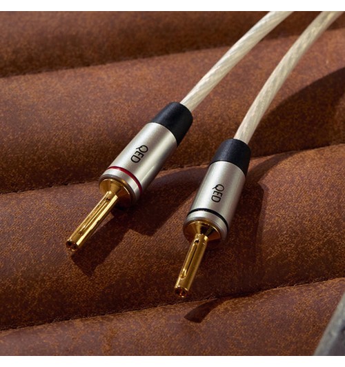 QED Performance Plugs QE7631 - Pozłacane wtyki głośnikowe bananowe (para)
