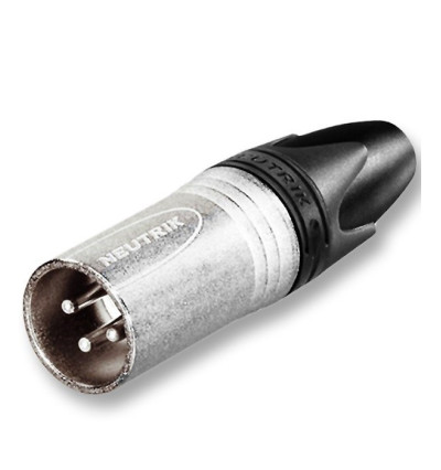 Wtyk XLR 3-pinowy męski Neutrik NC3MXX