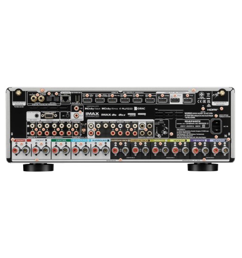 Marantz Cinema 50 Series 2 (S2) - Amplituner kina domowego 9.4 z Dolby Atmos i HEOS™