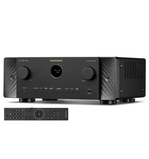 Marantz Cinema 60DAB Series 2 (S2) - Amplituner kina domowego 7.2 z Dolby Atmos i HEOS™