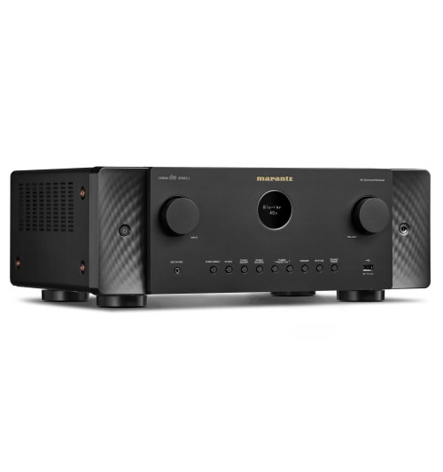 Marantz Cinema 60DAB Series 2 (S2) - Amplituner kina domowego 7.2 z Dolby Atmos i HEOS™