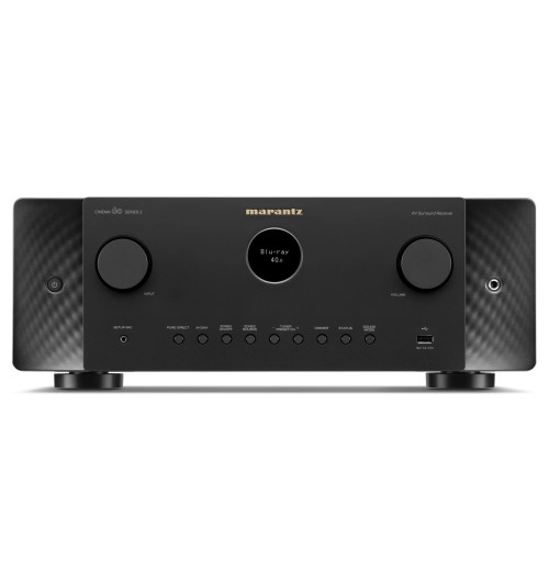 Marantz Cinema 60DAB Series 2 (S2) - Amplituner kina domowego 7.2 z Dolby Atmos i HEOS™