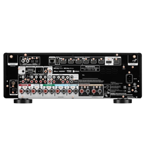 Marantz Cinema 60DAB Series 2 (S2) - Amplituner kina domowego 7.2 z Dolby Atmos i HEOS™