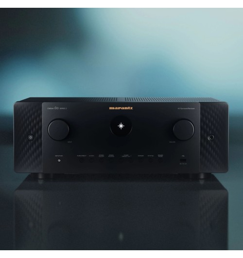 Marantz Cinema 60DAB Series 2 (S2) - Amplituner kina domowego 7.2 z Dolby Atmos i HEOS™
