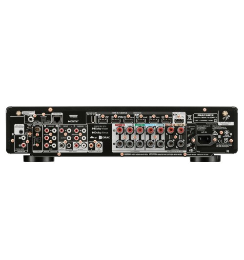 Marantz Cinema 70s Series 2 (S2) - Amplituner kina domowego 7.2 z Dolby Atmos i HEOS™
