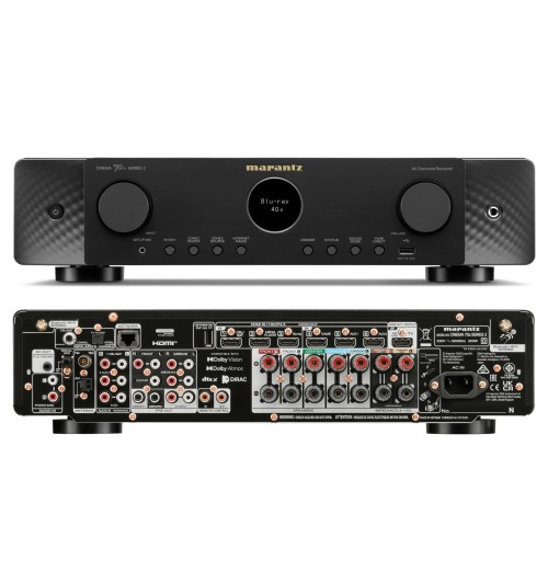 Marantz Cinema 70s Series 2 (S2) - Amplituner kina domowego 7.2 z Dolby Atmos i HEOS™