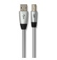 QED Performance USB A-B QE7811 - Profesjonalny kabel USB-A do USB-B 0,75m