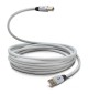 QED Performance USB A-B QE7811 - Profesjonalny kabel USB-A do USB-B 0,75m