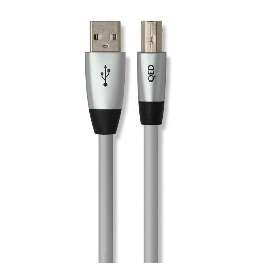 QED Performance USB A-B QE7814 - Profesjonalny kabel USB-A do USB-B 1,5m