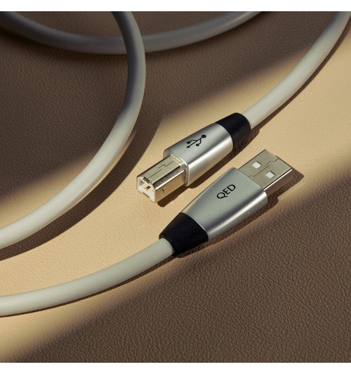 QED Performance USB A-B QE7814 - Profesjonalny kabel USB-A do USB-B 1,5m