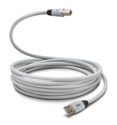 QED Performance USB A-B QE7814 - Profesjonalny kabel USB-A do USB-B 1,5m
