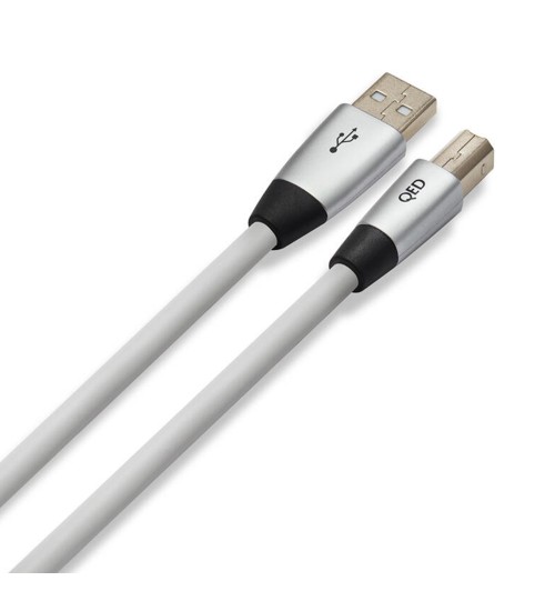 QED Performance USB A-B QE7817 - Profesjonalny kabel USB-A do USB-B 3m