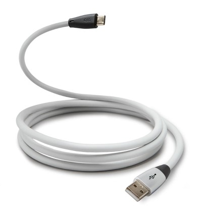 QED Performance USB A-C QE7821 - Profesjonalny kabel USB-A do USB-C 0,6m