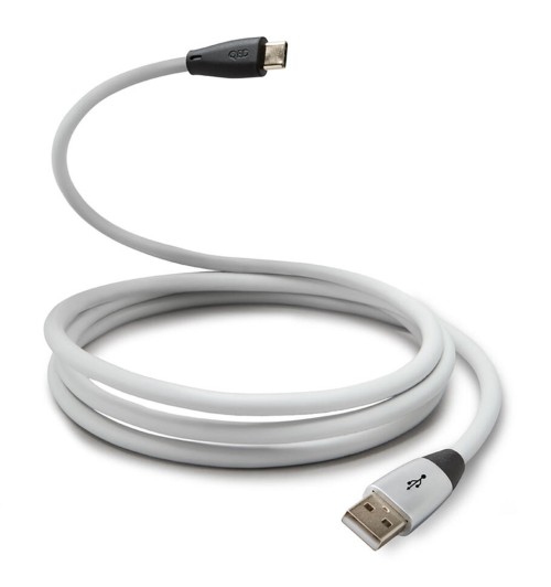 QED Performance USB A-C QE7821 - Profesjonalny kabel USB-A do USB-C 0,6m