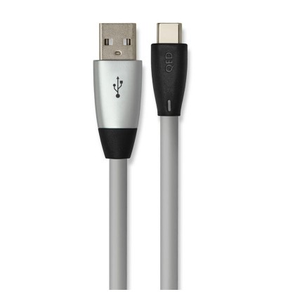QED Performance USB A-C QE7824 - Profesjonalny kabel USB-A do USB-C 1,2m