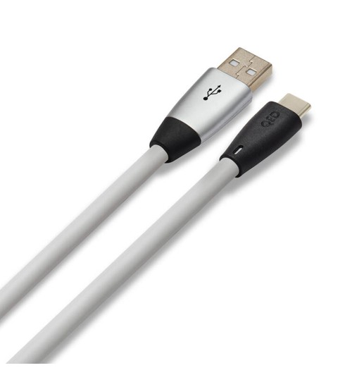 QED Performance USB A-C QE7824 - Profesjonalny kabel USB-A do USB-C 1,2m
