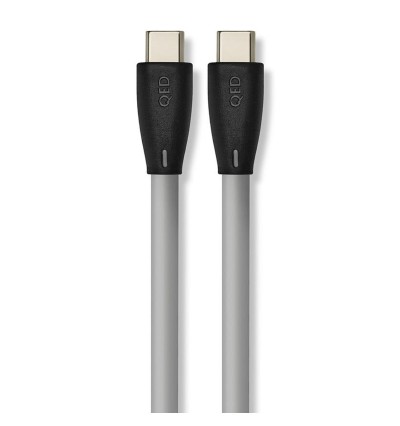 QED Performance USB C-C QE7831 - Profesjonalny kabel USB-C do USB-C 0,6m