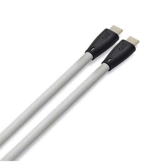 QED Performance USB C-C QE7831 - Profesjonalny kabel USB-C do USB-C 0,6m