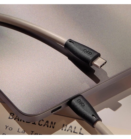 QED Performance USB C-C QE7831 - Profesjonalny kabel USB-C do USB-C 0,6m