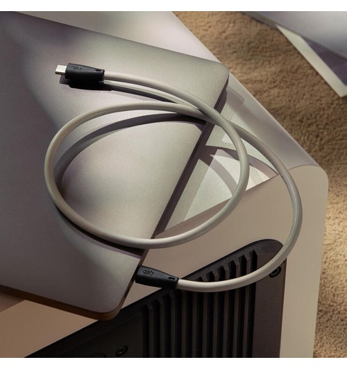 QED Performance USB C-C QE7831 - Profesjonalny kabel USB-C do USB-C 0,6m