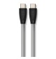 QED Performance USB C-C QE7834 - Profesjonalny kabel USB-C do USB-C 1,2m