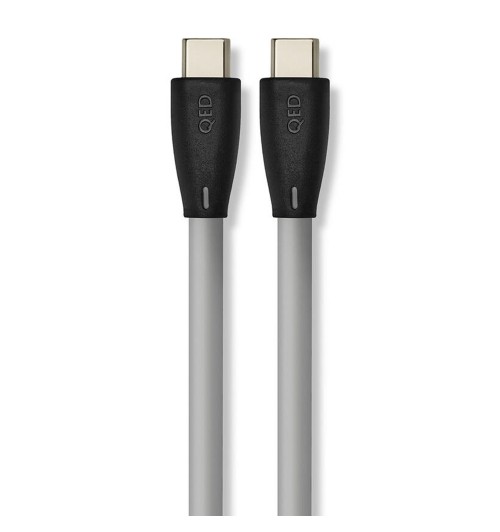 QED Performance USB C-C QE7834 - Profesjonalny kabel USB-C do USB-C 1,2m