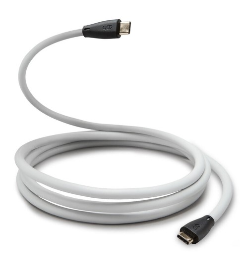 QED Performance USB C-C QE7834 - Profesjonalny kabel USB-C do USB-C 1,2m