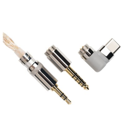 FiiO LC-RE PRO 2025 - Kabel słuchawkowy MMCX z wymiennymi wtykami