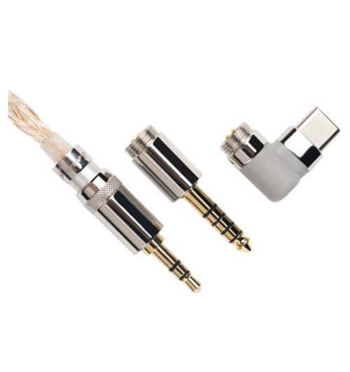 FiiO LC-RE PRO 2025 - Kabel słuchawkowy MMCX z wymiennymi wtykami