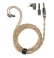 FiiO LC-RE PRO 2025 - Kabel słuchawkowy MMCX z wymiennymi wtykami