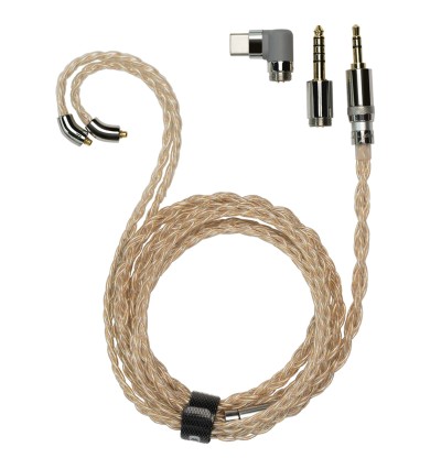 FiiO LC-RE PRO 2025 - Kabel słuchawkowy MMCX z wymiennymi wtykami