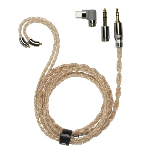 FiiO LC-RE PRO 2025 - Kabel słuchawkowy MMCX z wymiennymi wtykami