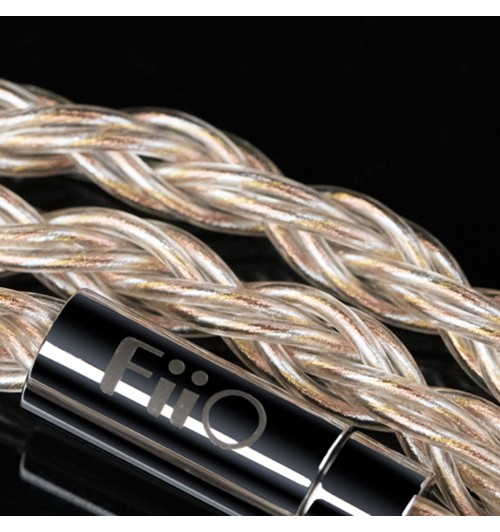FiiO LC-RE PRO 2025 - Kabel słuchawkowy MMCX z wymiennymi wtykami