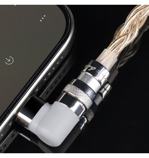 FiiO LC-RE PRO 2025 - Kabel słuchawkowy MMCX z wymiennymi wtykami