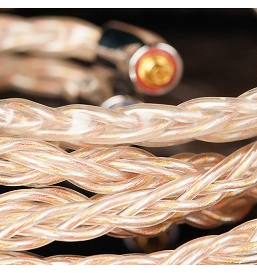 FiiO LC-RE PRO 2025 - Kabel słuchawkowy MMCX z wymiennymi wtykami