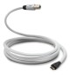 QED Performance USB C-B QE7841 - Profesjonalny kabel USB-C do USB-B 0,6m