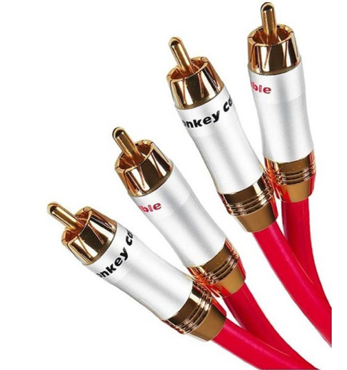 Kabel 2xRCA MonkeyCable Clarity MCYANA Concept