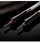 QED Signature Supremus ZR QE0012 - Komplet konfekcjonowanych kabli głośnikowych Hi-End 2 x 2m