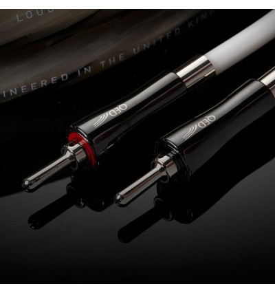 QED Signature Supremus ZR QE0012 - Komplet konfekcjonowanych kabli głośnikowych Hi-End 2 x 2m