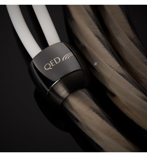 QED Signature Supremus ZR QE0013 - Komplet konfekcjonowanych kabli głośnikowych Hi-End 2 x 2,5m
